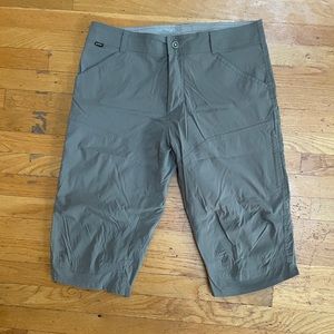Kuhl Renegade Mens Krux Length Shorts, size 36